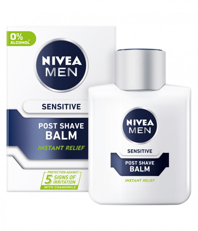 Nivea Men balzam Sensitiv 100ml | Kosmetické a dentální výrobky - Pánská kosmetika - Přípravky po holení